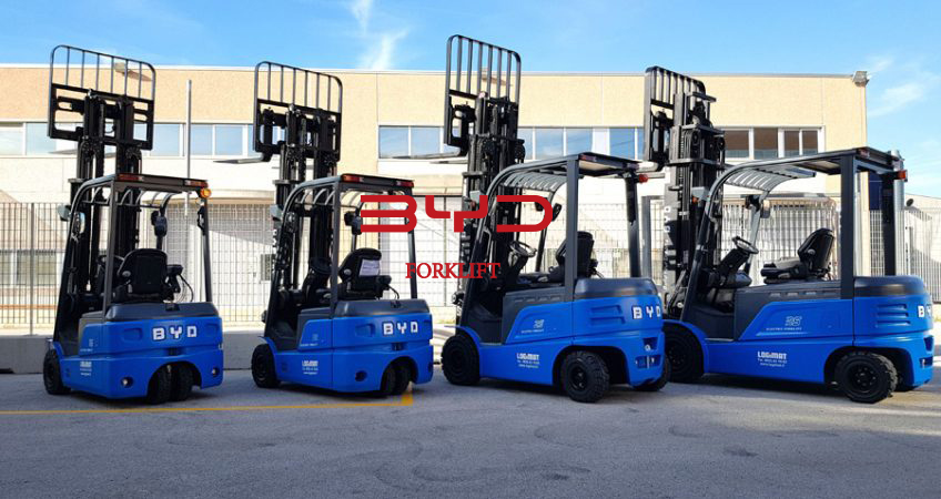 3-Tonnen-Elektro-Gegengewichtsstapler