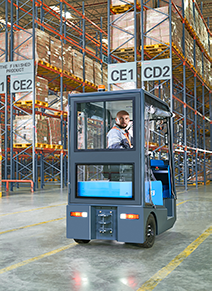 Reboque de caminhão elétrico QD50