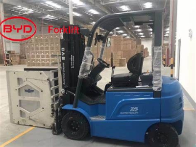 Fábrica de empilhadeiras elétricas de 2,5 toneladas