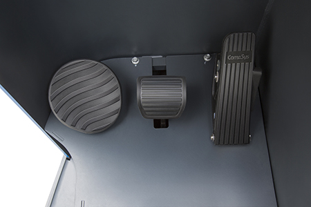 Carretilla elevadora con asiento sentado RTR16