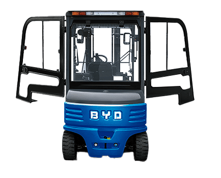 Empilhadeira elétrica de quatro rodas ECB35