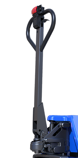 Mini porta-paletes de baixo perfil