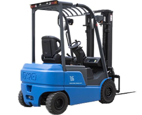 四轮电动叉车ECB16D