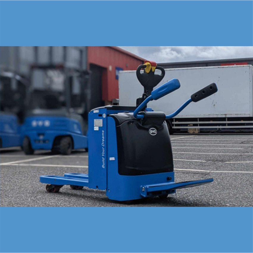 Elektrisch betriebener Palettenheber von BYD