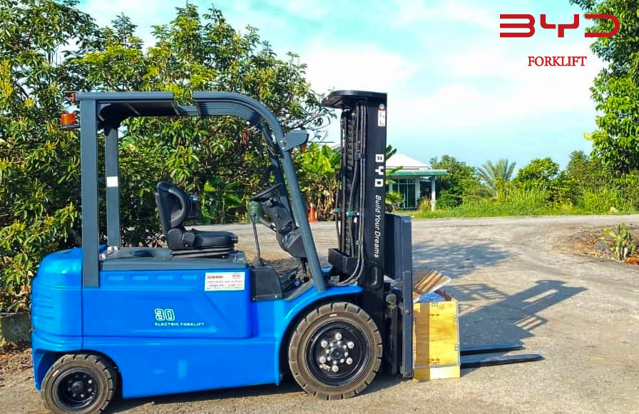 Empilhadeira elétrica de 2,5 toneladas de melhor preço