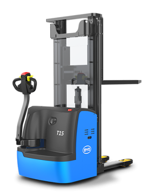Empilhador de paletes walkie BYD S15JW-S