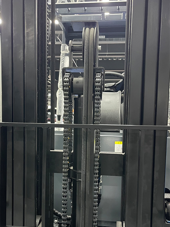 Empilhadeira elétrica de contrapeso de 5 toneladas