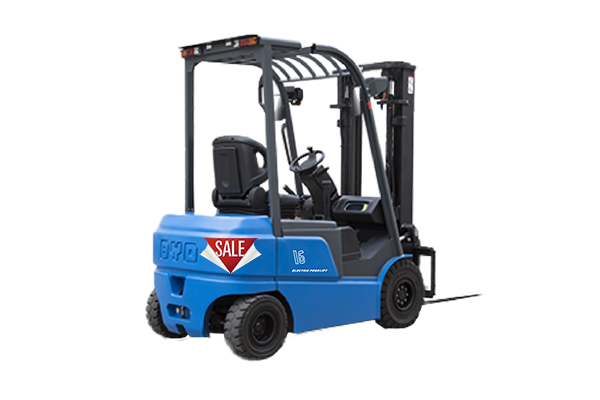Empilhadeira elétrica de quatro rodas 1.6D Ton