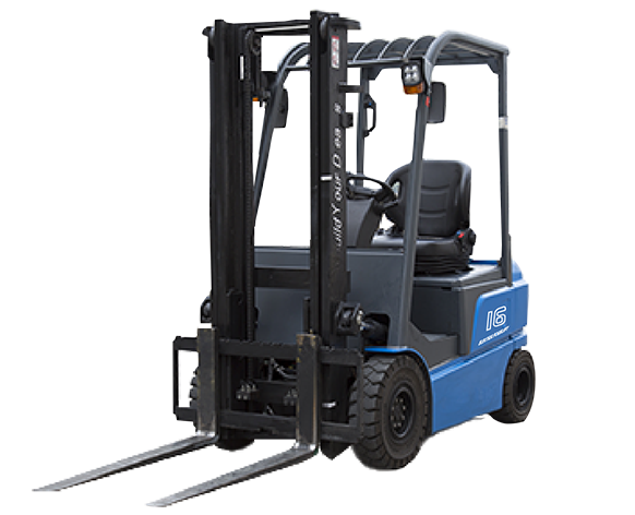 四轮电动叉车ECB16D