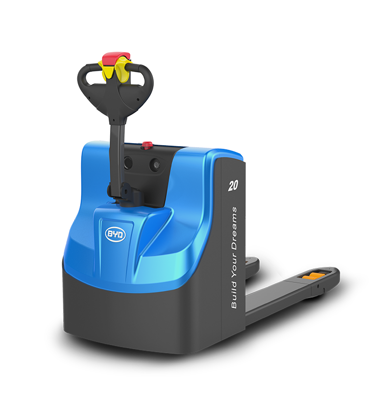 Porta-paletes BYD Walkie Rider PTW20S