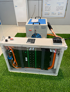 Trator de reboque elétrico Q45TS