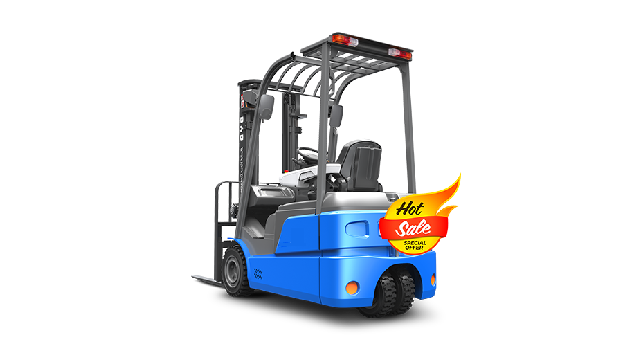 Empilhadeira Elétrica de 3 Rodas 1,6 Ton