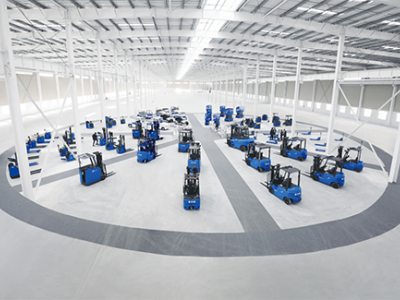 BYD firma a Translift como distribuidor de montacargas