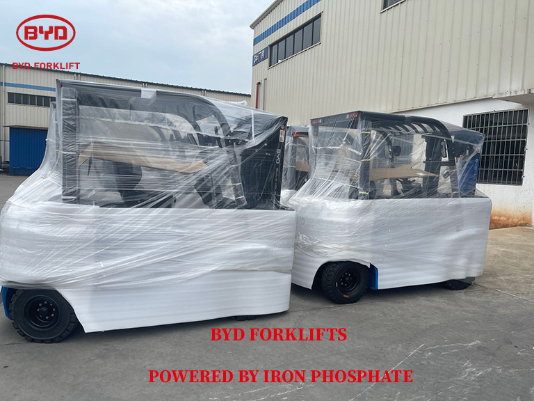 Carretillas elevadoras 5.0t BYD Fábricas