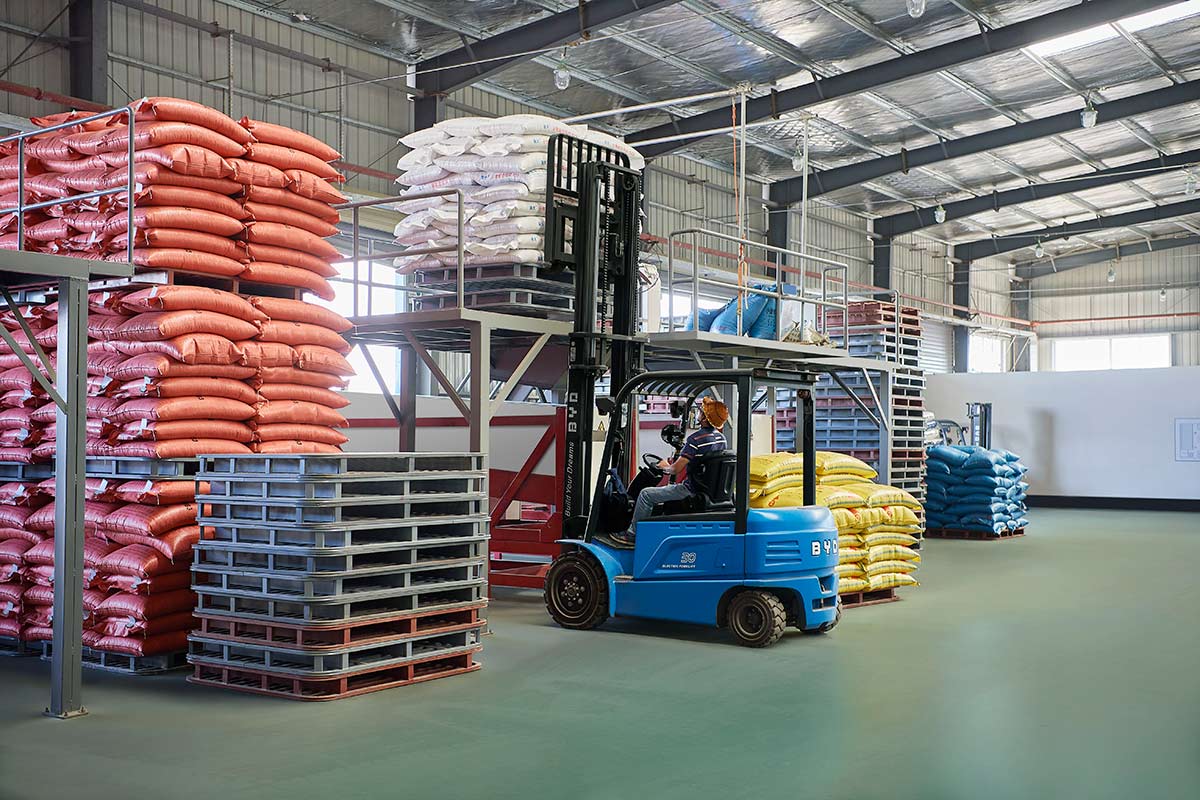 Empilhadeiras BYD Empilhadeiras BYD