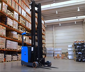 Apilador de alcance Walkie BYD EPS14