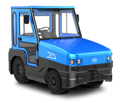 Reboque de bagagem de aeroporto Q250L