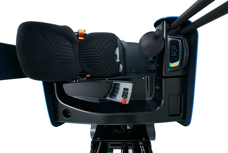 Empilhadeira Elétrica de Três Rodas 1,6 Ton