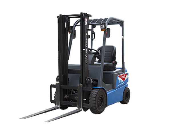 Empilhadeira elétrica de quatro rodas 1.6D Ton