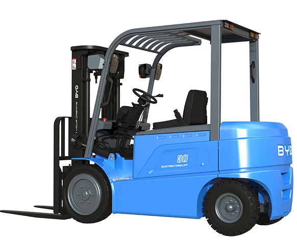 Vierrad-Elektrostapler ECB30