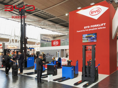 CeMAT Show em Hanover, Alemanha