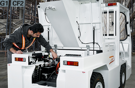 Tractor de equipaje de aeropuerto Q250LS