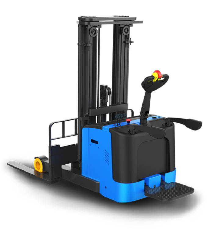 Empilhador de paletes portátil