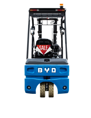 Empilhadeira Elétrica de Três Rodas 1,6 Ton