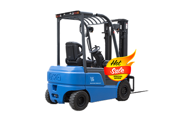 Elevador elétrico de quatro rodas 1.6D Ton