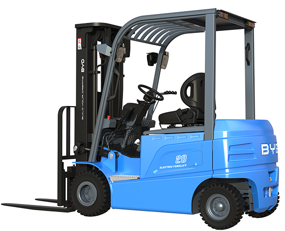 4륜 전동지게차 ECB20