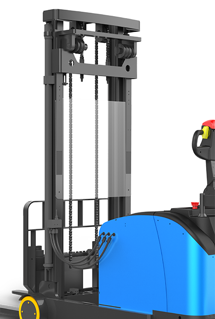 Empilhador retrátil vertical R15TS