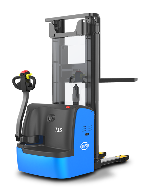 Empilhador Walkie Straddle