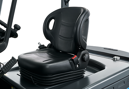 Caminhão de contrapeso elétrico ECB25