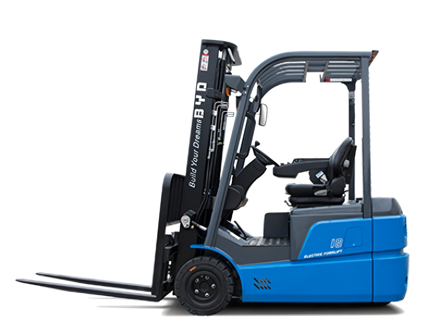 Empilhadeira elétrica de três rodas ECB1.8