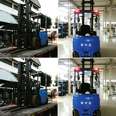 Caminhão elevador elétrico de 3,5 toneladas