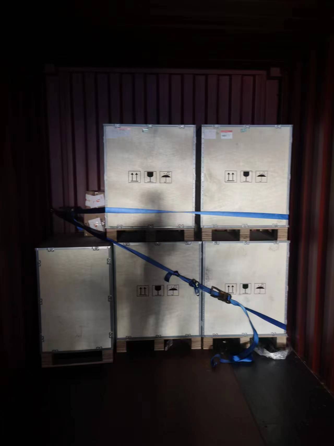 Vierrad-Elektrostapler ECB40