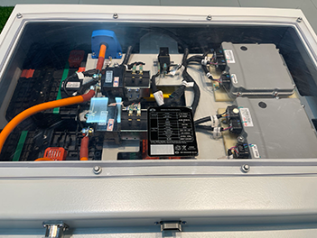 Elektroschlepper Q30TJS für Traktoren