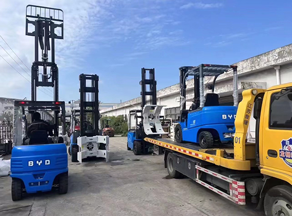 Caminhão Elétrico ECB16D