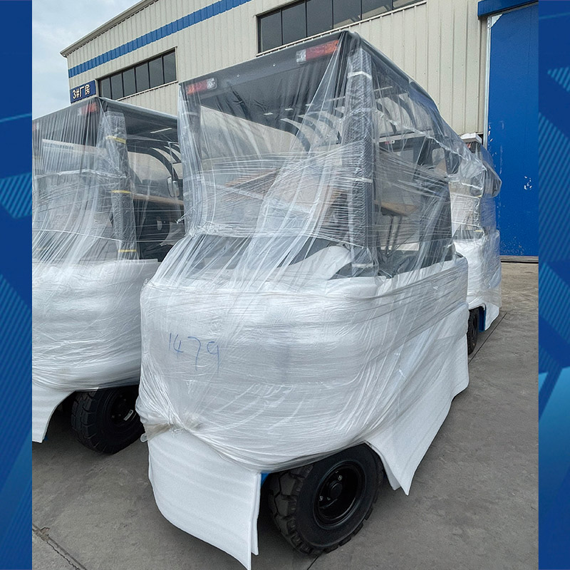 Embalagem e transporte