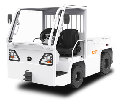 Reboque de trator de aeroporto Q250LS