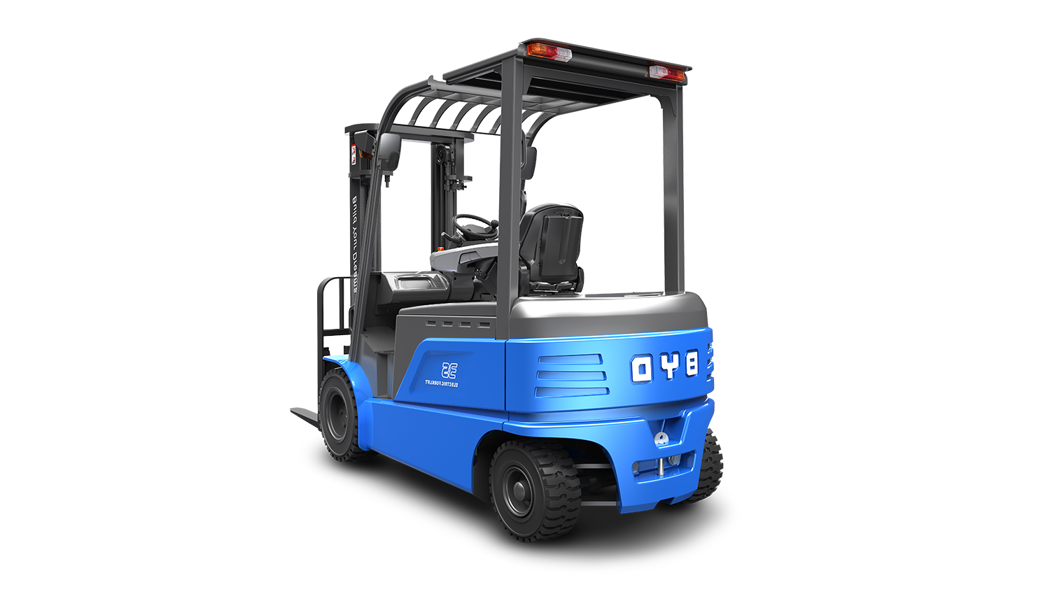 Empilhadeira elétrica de quatro rodas 3,5 toneladas