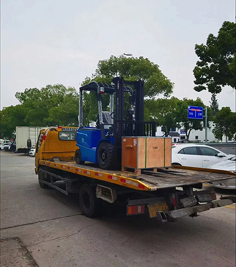 Caminhão elétrico de quatro rodas 1.6D Ton