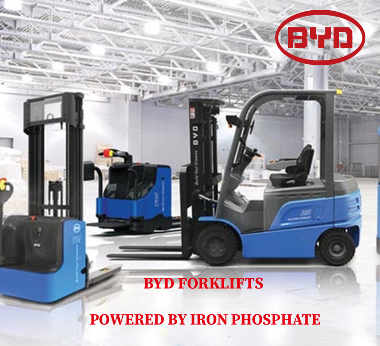 5,0t BYD Gabelstapler zu verkaufen