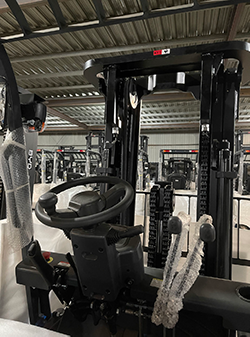 Empilhadeira Elétrica de Três Rodas 1,8 Ton