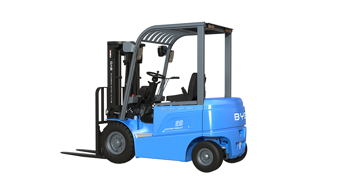 Empilhadeiras Elétricas ECB20