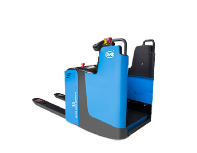 Passeio BYD em paleteira elétrica PTP20P