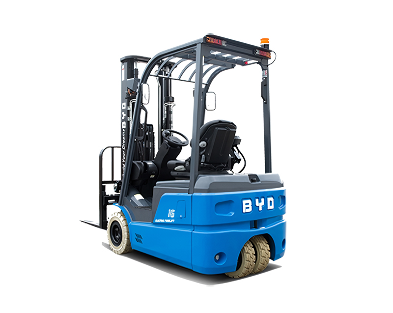 Carretilla elevadora eléctrica de tres ruedas ECB 1.6