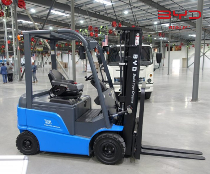 Carretilla elevadora eléctrica de 5 toneladas al mejor precio