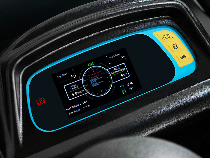 Caminhão elevador elétrico de 3 toneladas