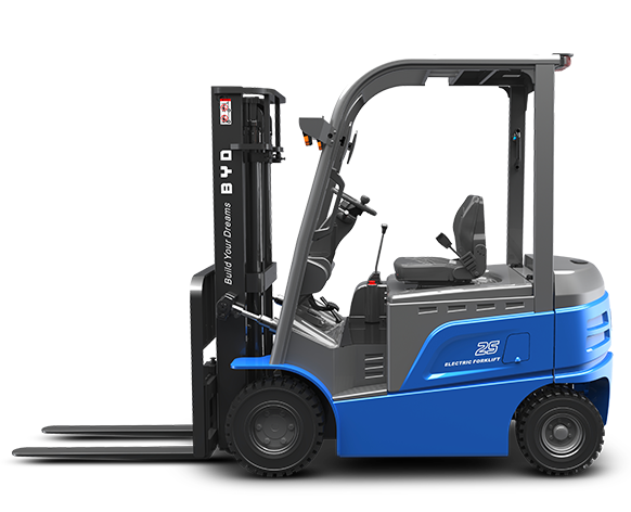 4륜 전동 지게차 ECB25